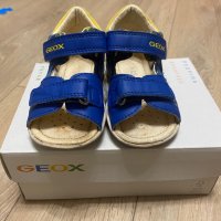 Сандали Геокс с велкро закопчаване GEOX , снимка 5 - Детски сандали и чехли - 36743786