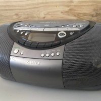 Радиокасетофон CD MP3 Sony CFD-RS60CP, снимка 2 - Аудиосистеми - 42921534