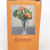 NACHTMANN – НОВ немски кристал ваза кристална цветя кутия , снимка 16 - Други ценни предмети - 44534254