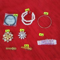 Красиви и стилни перлени гердани, колиета, гривни и обеци, снимка 12 - Колиета, медальони, синджири - 35464420