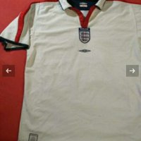 Оригинална тениска Англия,England, снимка 1 - Фен артикули - 30407339