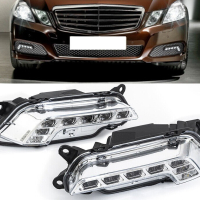 Дневни светлини LED DRL Mercedes W212 , W207, снимка 1 - Части - 44798177