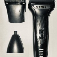 KEMEI KM-6776 Тример 3 в 1 подстигване - брада, тяло , глава, снимка 2 - Електрически самобръсначки - 29283933