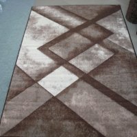 Мокетени килими модел 113кафяв, снимка 8 - Килими - 31849699