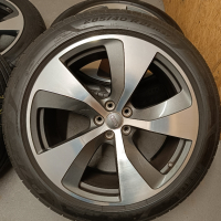 Оригинални джанти с гуми летни 21 цола за Audi Q7 SQ7 дот 2023г, снимка 2 - Гуми и джанти - 44569658