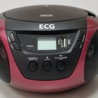 CD MP3 USB player с радио ECG CDR 699, снимка 4 - MP3 и MP4 плеъри - 29618273