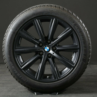 18" 5x112 BMW Styling 684 V-Spoke 5 Series G30 G31 OEM, снимка 4 - Гуми и джанти - 44589801