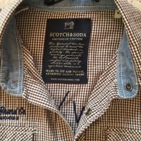 Scotch & Soda оригинална мъжка риза М, снимка 4 - Ризи - 30941199