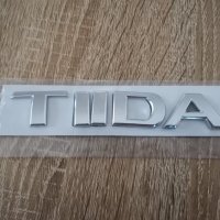 Надпис емблема лого Нисан Тийда Nissan TIIDA, снимка 1 - Аксесоари и консумативи - 34882115