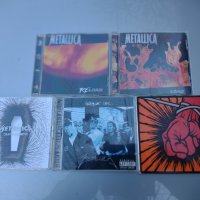 Metallica Cd, снимка 1 - CD дискове - 38708383