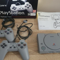 Sony Playstation Classic, снимка 2 - PlayStation конзоли - 44605364