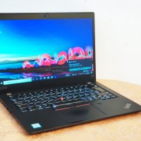 Lenovo ThinkPad X390/Core i5 8265U/16GB RAM/256GB SSD NVMe/13.3 IPS Full HD лаптоп за работа перфект, снимка 3 - Лаптопи за работа - 44181502