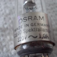Спектрална лампа Cd/10 OSRAM GERMANY, снимка 2 - Медицинска апаратура - 42852410