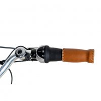 Нов Електрически велосипед 28- цола HOLANDIA Light ivory, Дамски Велосипед с Shimano Nexus 7, снимка 7 - Велосипеди - 40156747