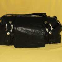NOVA, голяма дамска чанта естествена кожа, снимка 2 - Чанти - 37816991