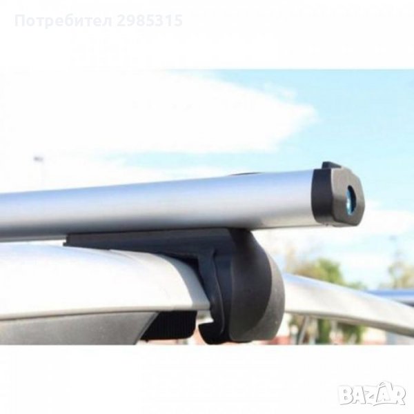 Напречни греди за кола, 890, 120 x 15 x 10см., до 75кг., сив, снимка 1