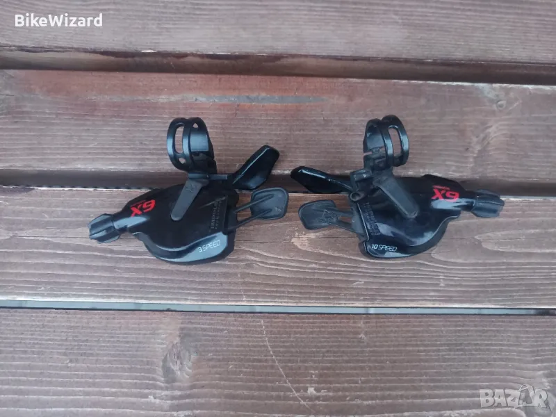 Комплект команди SRAM X9. 3x10, снимка 1