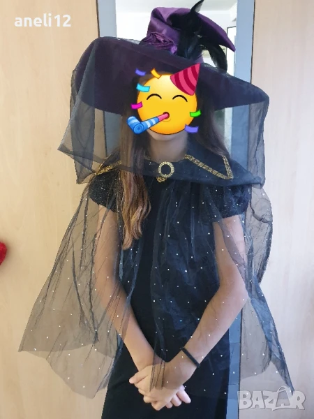 костюм на вещица за Хелоуин , снимка 1
