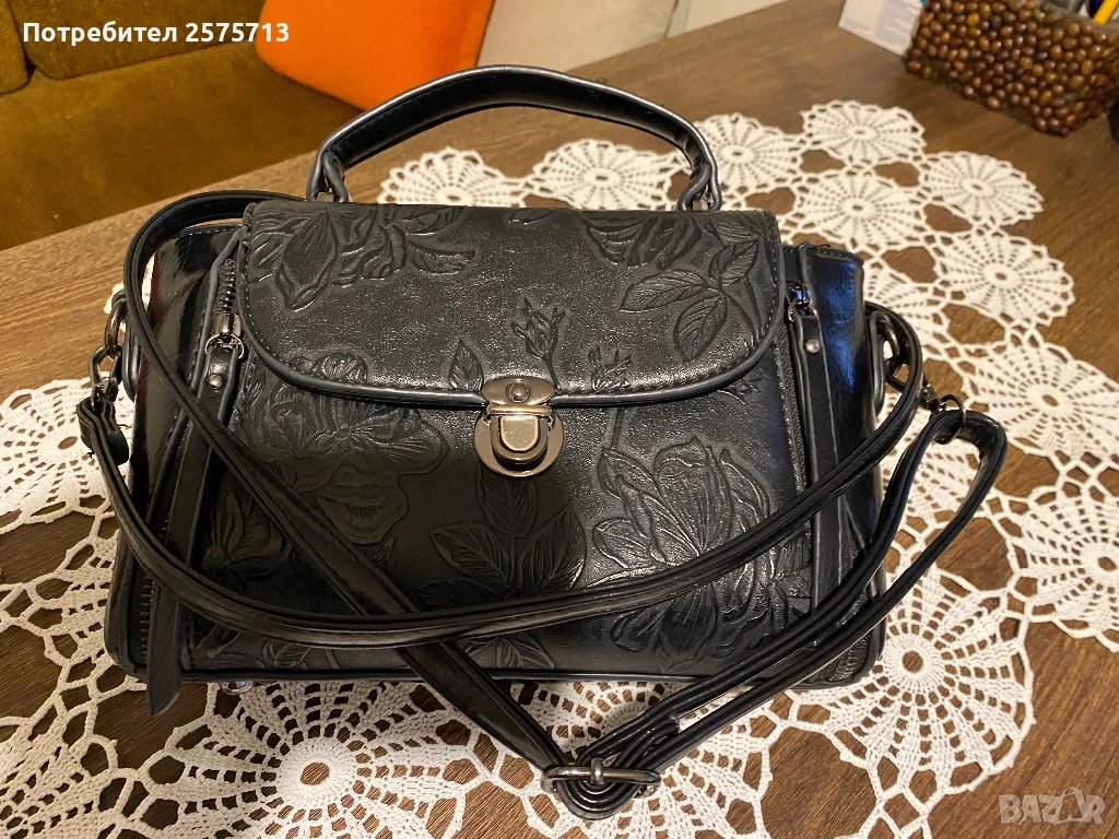 Малка черна чанта, снимка 1