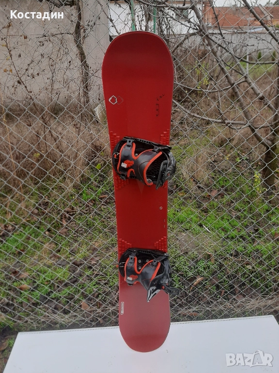 сноуборд Salomon Era  163см.  с автомати , снимка 1