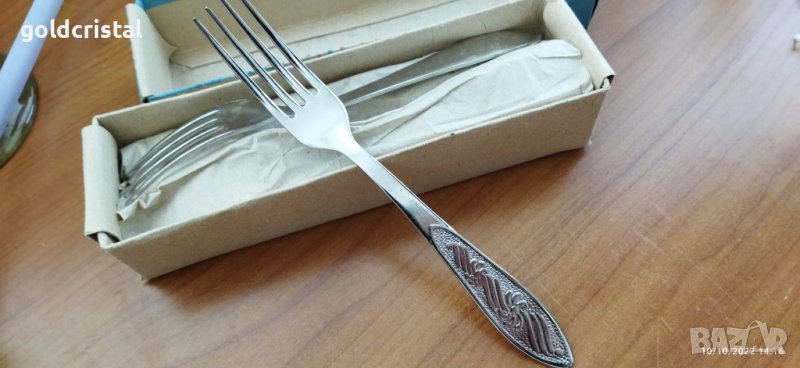 Руски прибори за хранене вилици лъжици лъжички ножове , снимка 1