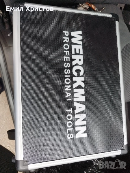 Комплект инструменти Werckmann, 104 части, алуминий, 46 см, снимка 1