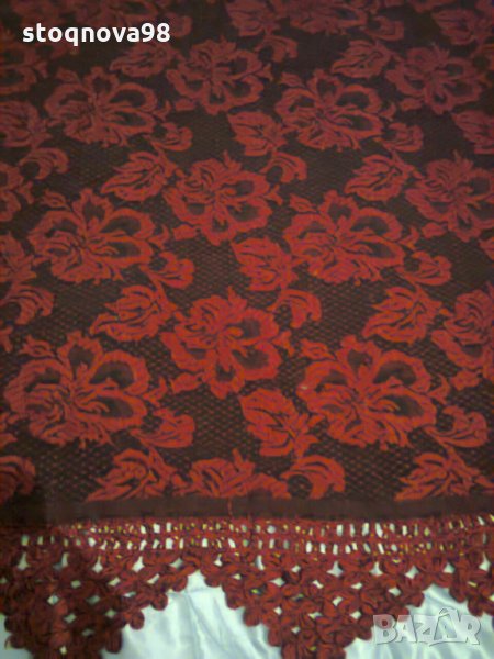 Вълнена кувертюра за спалня, снимка 1