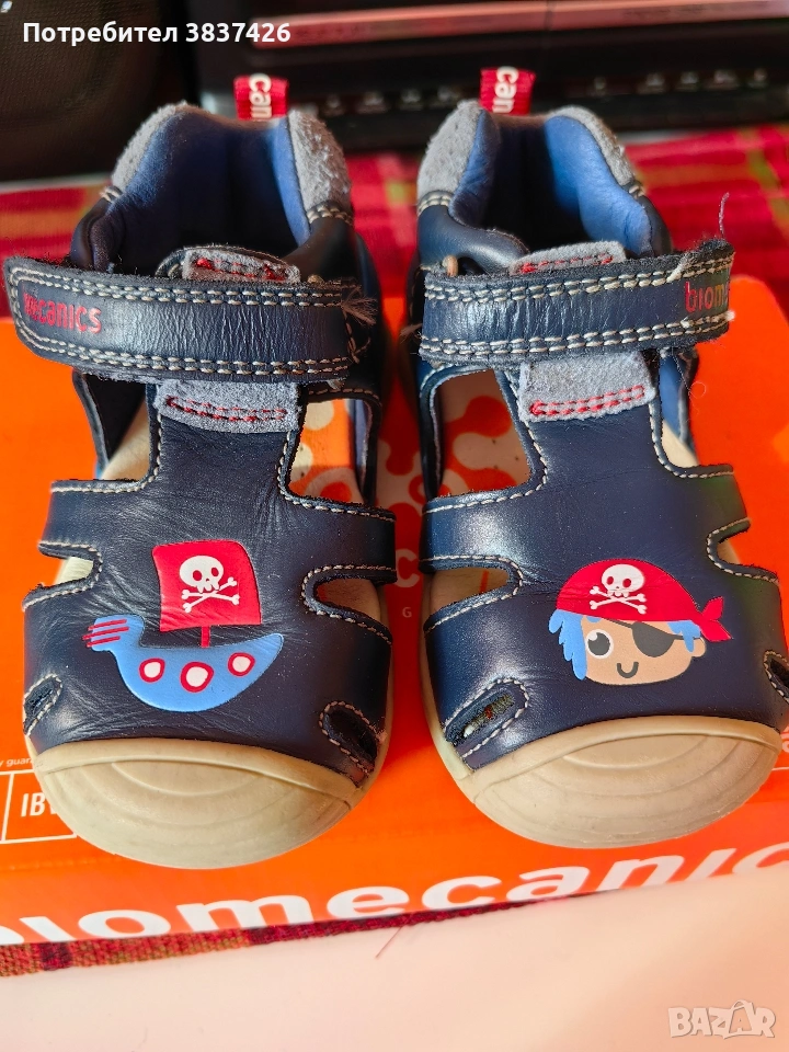сандали за прохождане biomechanics 21, снимка 1