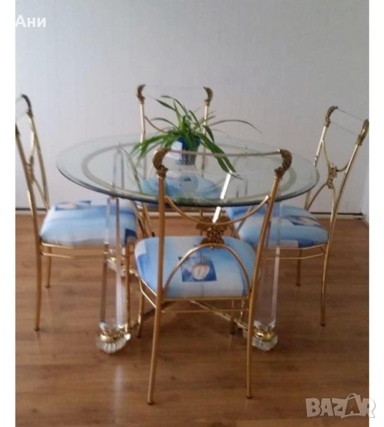 Комплект маса и столове , снимка 1