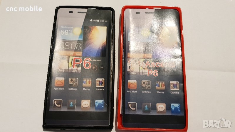 Huawei P6 калъф - case , снимка 1
