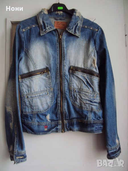 Дамско оригинално дънково яке Lee Cooper, снимка 1