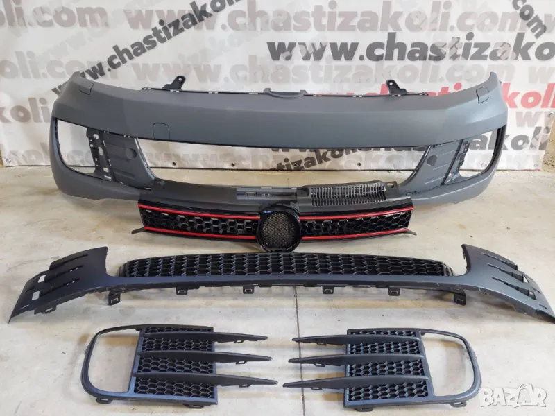 Предна броня VW GOLF 6 GTI / ГОЛФ 6 ГТИ, снимка 1