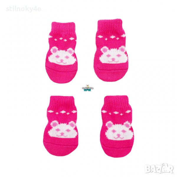 Чорапи за куче Кучешки чорапи Чорапи за кучета Кучешки аксесоари Аксесоари за кучета , снимка 1