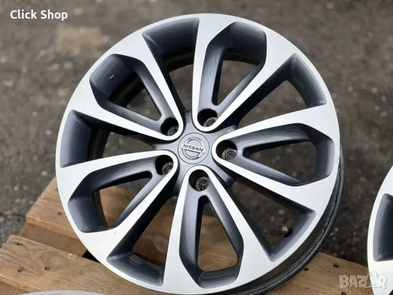 5x114.3 18 Джанти Nissan Qashqai Juke 5х114.3 Нисан Кашкай Джук, снимка 1