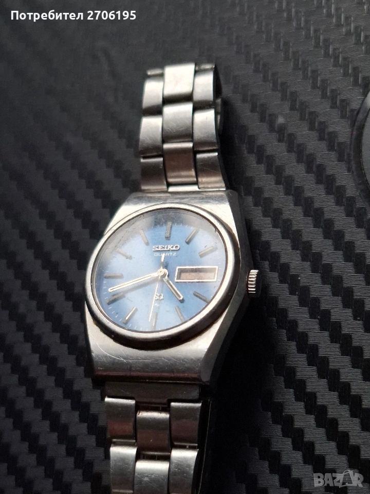 Кварцов дамски часовник Сейко (Seiko)- 26 мм, снимка 1