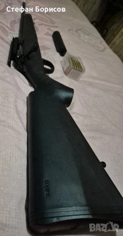 карабина Sako Quad Sintetic кал 22WMR, снимка 1