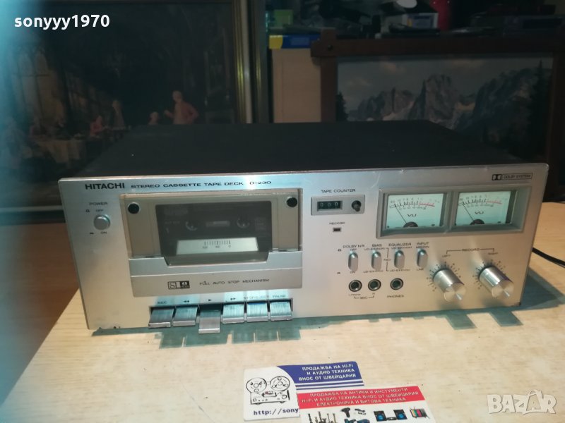 hitachi d-230 deck 0501211756, снимка 1