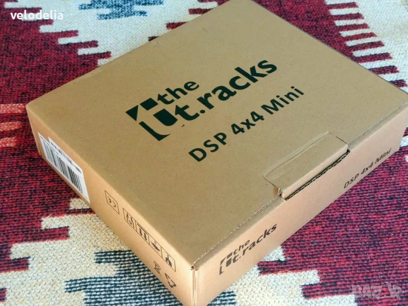 the t.racks DSP 4x4 Mini, снимка 1