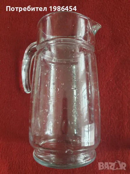 Стъклена кана, снимка 1