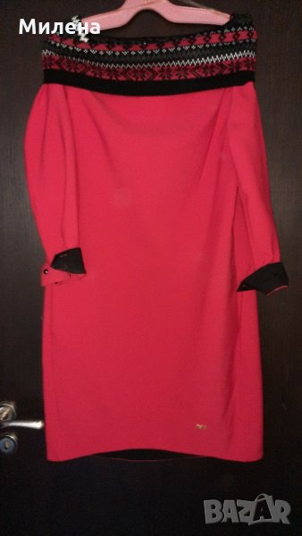 Дамска спортно-елегантна рокля - M, снимка 1