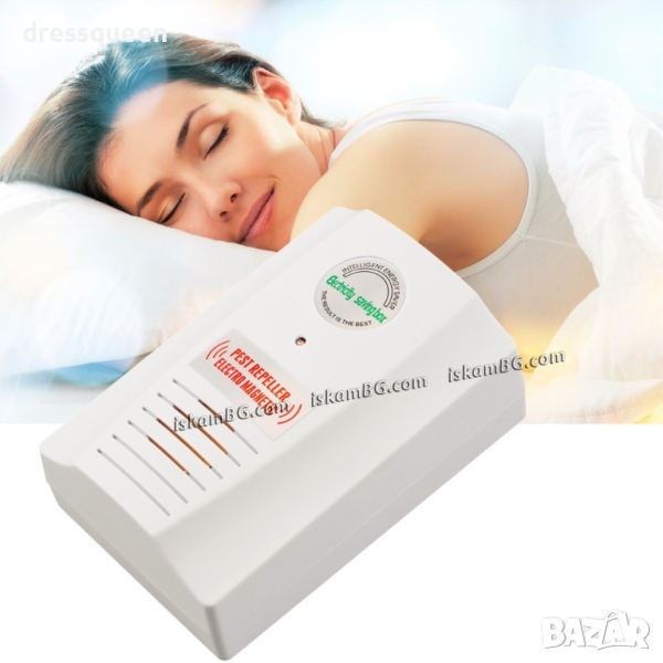 1791 Уред за Пестене на ТОК и за Борба с Насекоми и Гризачи 2 в 1, снимка 1