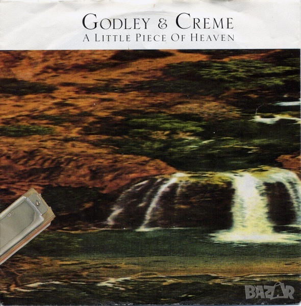 Грамофонни плочи Godley & Creme – A Little Piece Of Heaven 7" сингъл, снимка 1