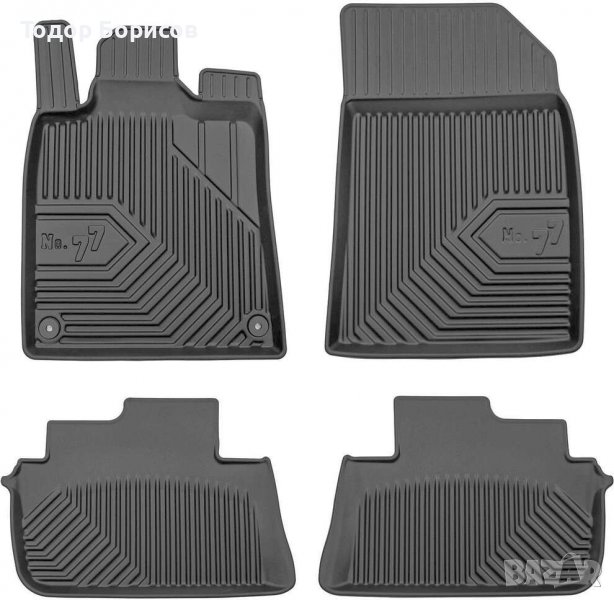 Стелки гумени /леген/ за Peugeot 407 2004-2011 /407497/, снимка 1