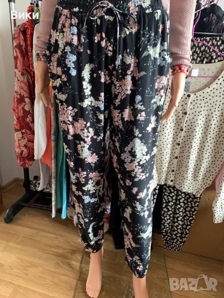 Летен дамски панталон размер М, снимка 1