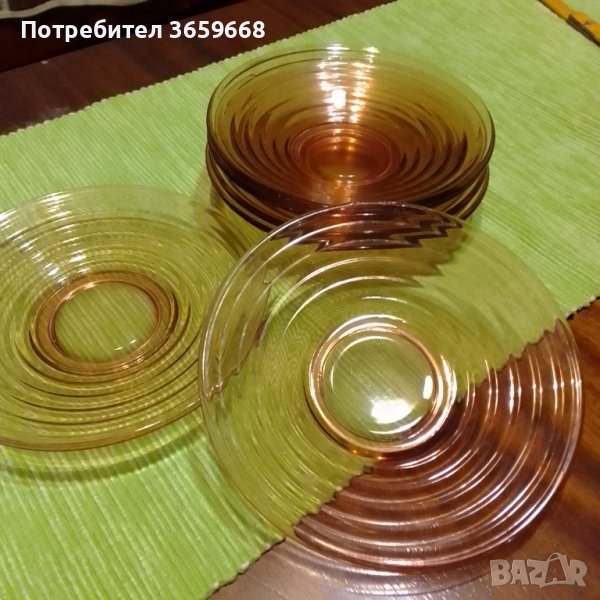 6 цветни чиниики за десерт в Сервизи в гр. Благоевград - ID40567427 ...