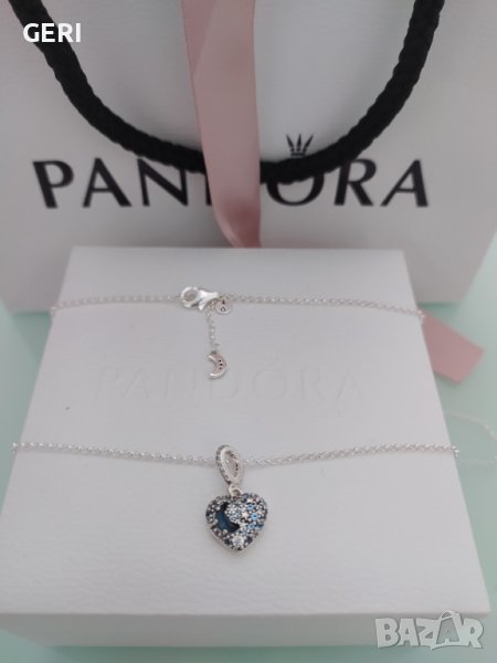 НОВО!Сребърно колие PANDORA S925 ALE +КУТИЯ, снимка 1
