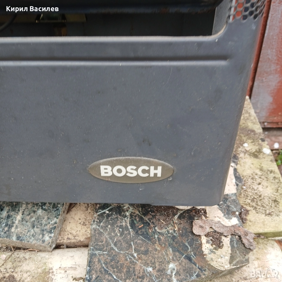 Продавам газова печка Бош за резервни части , снимка 1