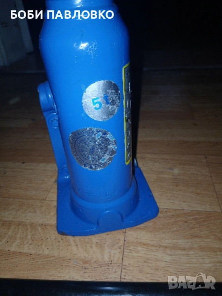 5тонен хидр.крик мерцедес-бенц нов, снимка 1