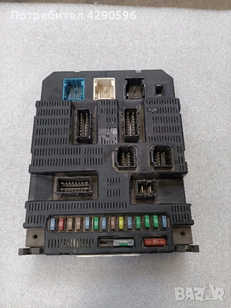 Модул BSI - 9659285480 за Peugeot / Пежо, снимка 1