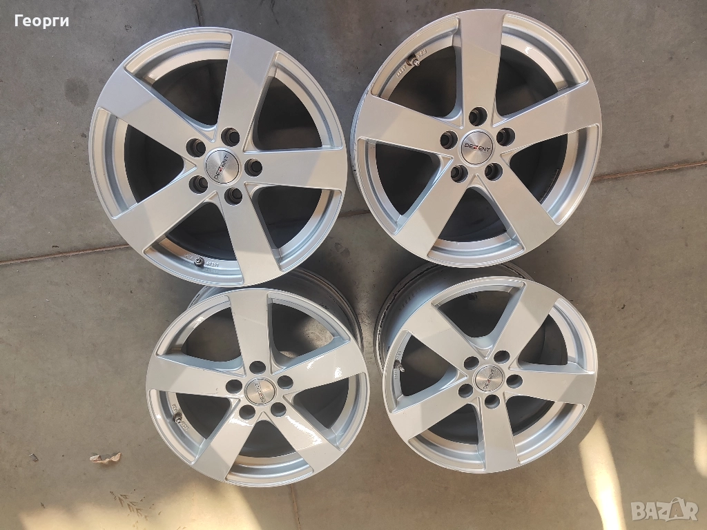 4бр.алуминиева джанта 17цола за Toyota, Nissan,Mazda,Hyundai,Kia, снимка 1